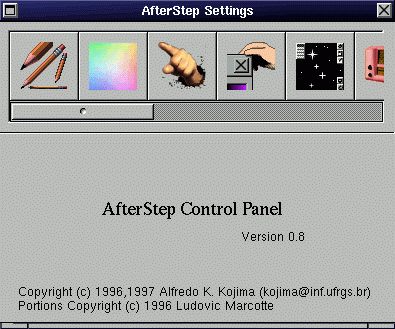 [Panneau de contr�le AfterStep]
