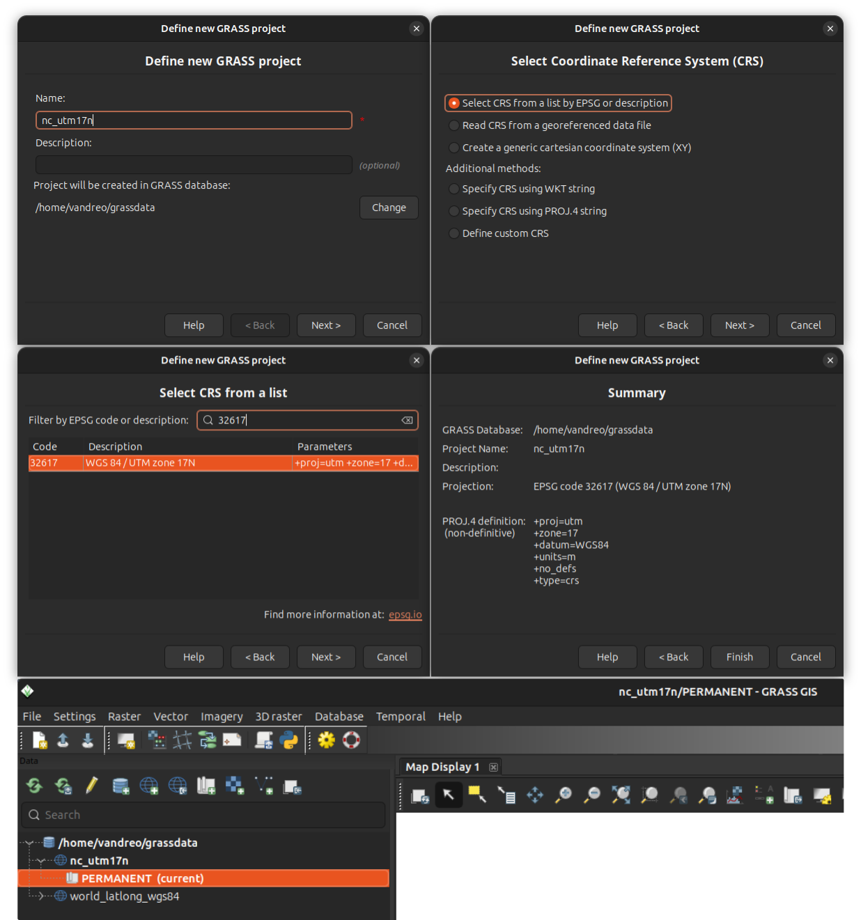 Project Wizard